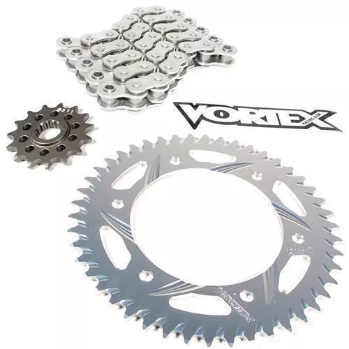 00-'01 for Honda CBR929RR Sprocket /Chain Kit Stl /Stl 16 /43T Sil Sx3 530-108L Gld