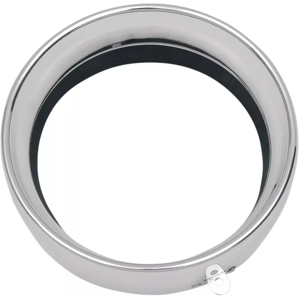 00-06 for Harley Softail Deuce FXSTD DRAG SPECIALTIES EX Headlight Trim Rim 2.0