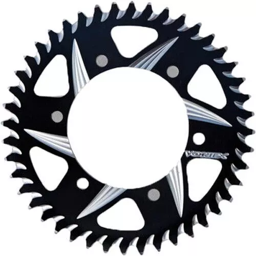 00-'10 for Suzuki GSX-R750 Rear Cat5 Sprocket Aluminum 45T-520 Blk Suz /Tri
