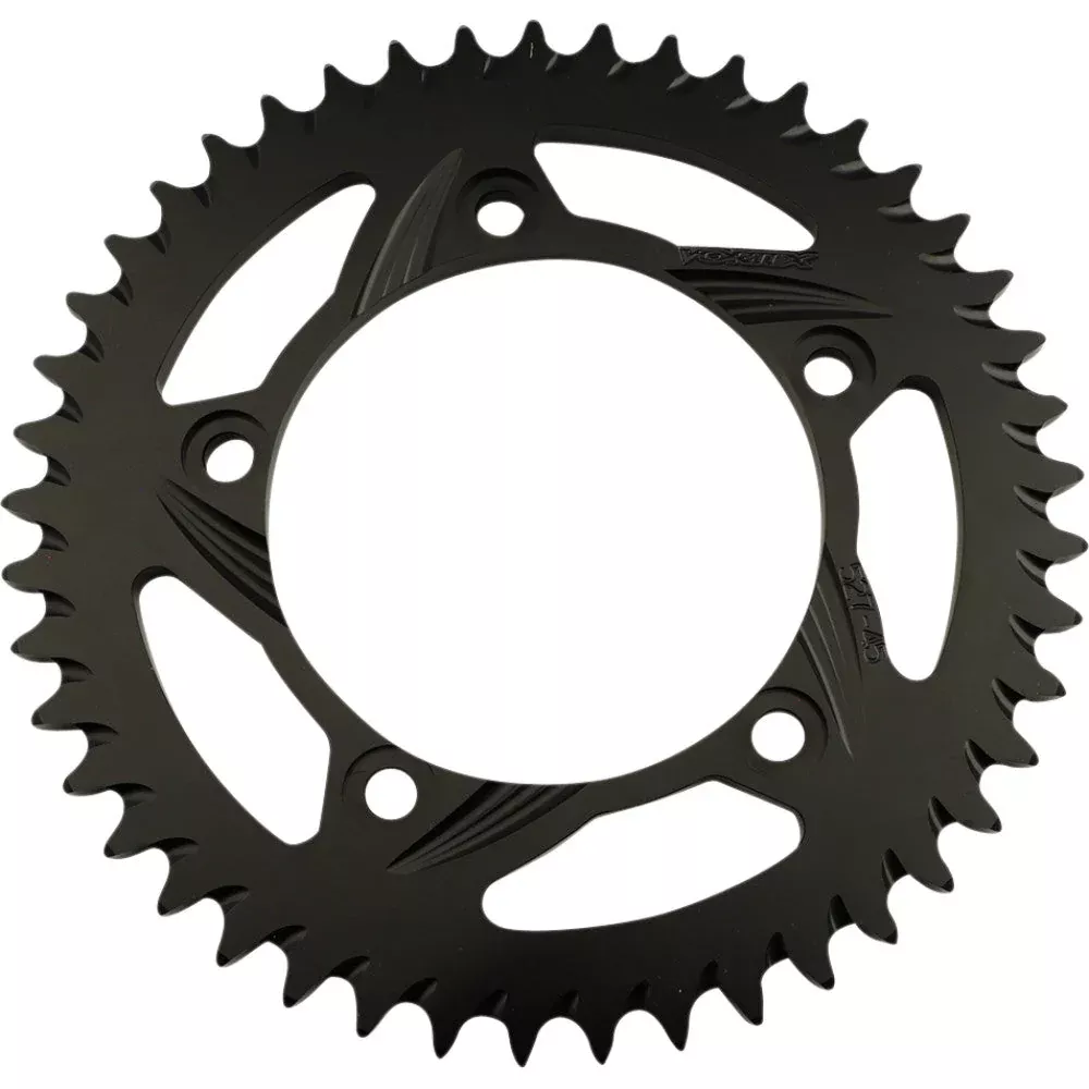 01-'08 for Suzuki GSX-R1000 Rear F5 Sprocket Aluminum 45T-530 Blk Hc Suz /Tri