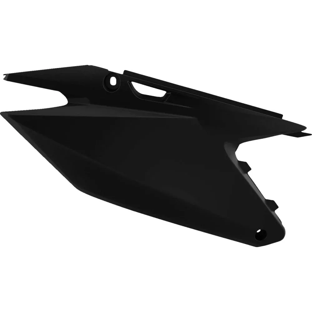 01-'08 for Suzuki RM250 POLISPORT Restyle Side Panel Black