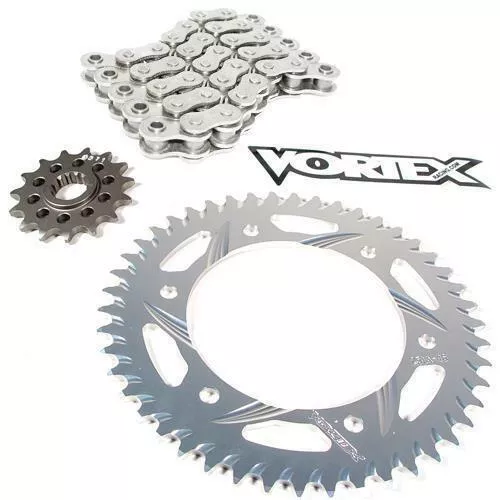 02-'06 for Suzuki DL1000 V-Strom Sprocket /Chain Kit 17 /42T Sil Rx3 525-112L Gld