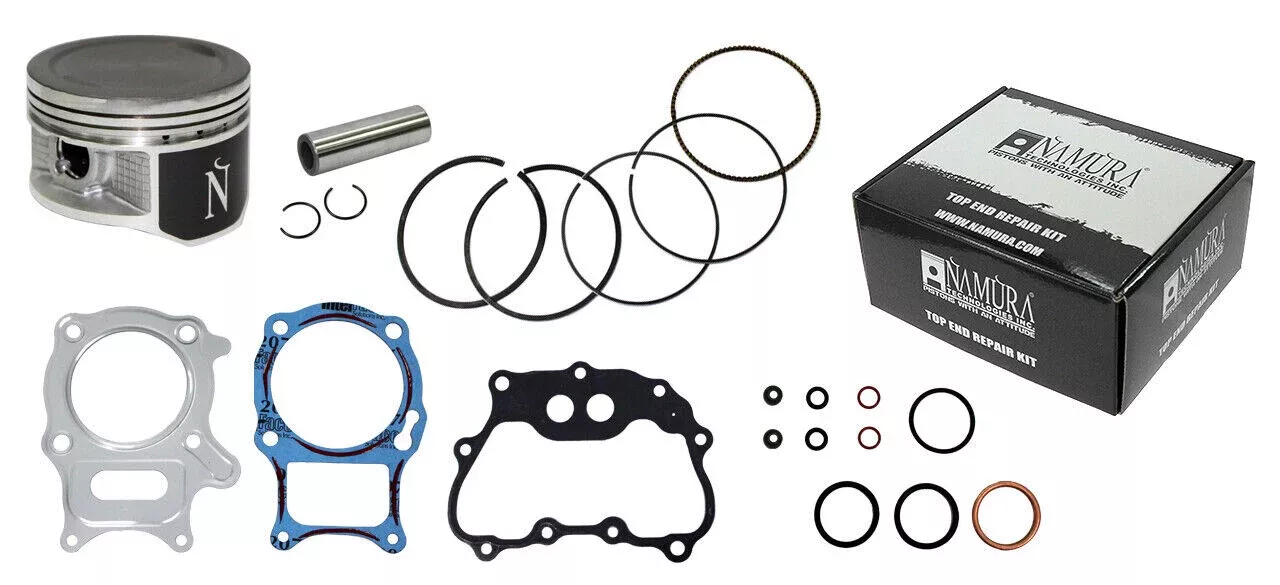 02-14,16-18 for Honda TRX250TE Recon ES [SRA] Top End Kit 68.7 /+0.25 11:1 Hon