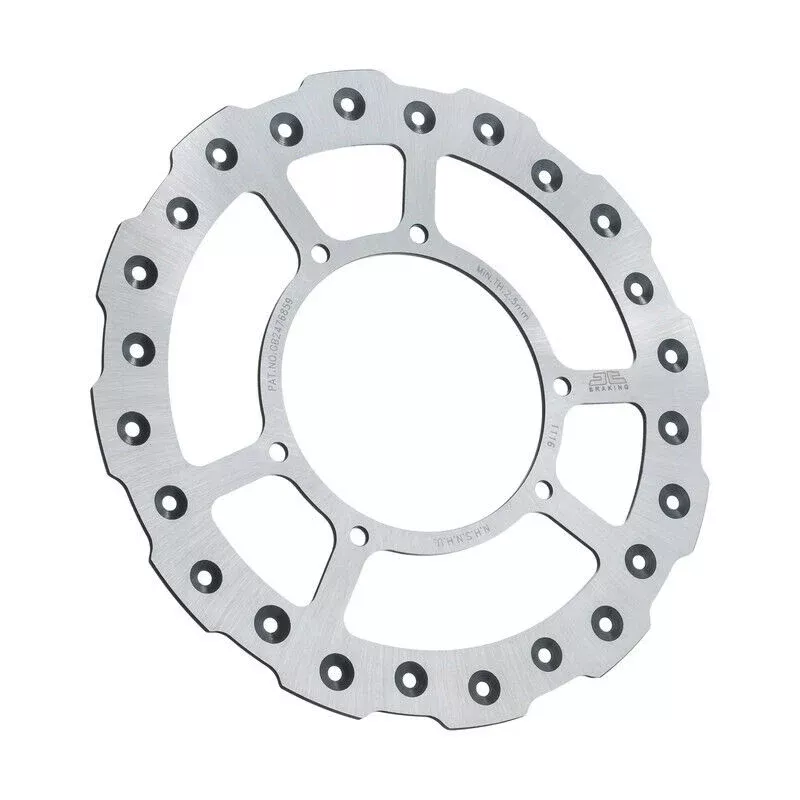 02-'18 for Honda CRF450R JT Front Brake Rotor Ss Self Cleaning Hon