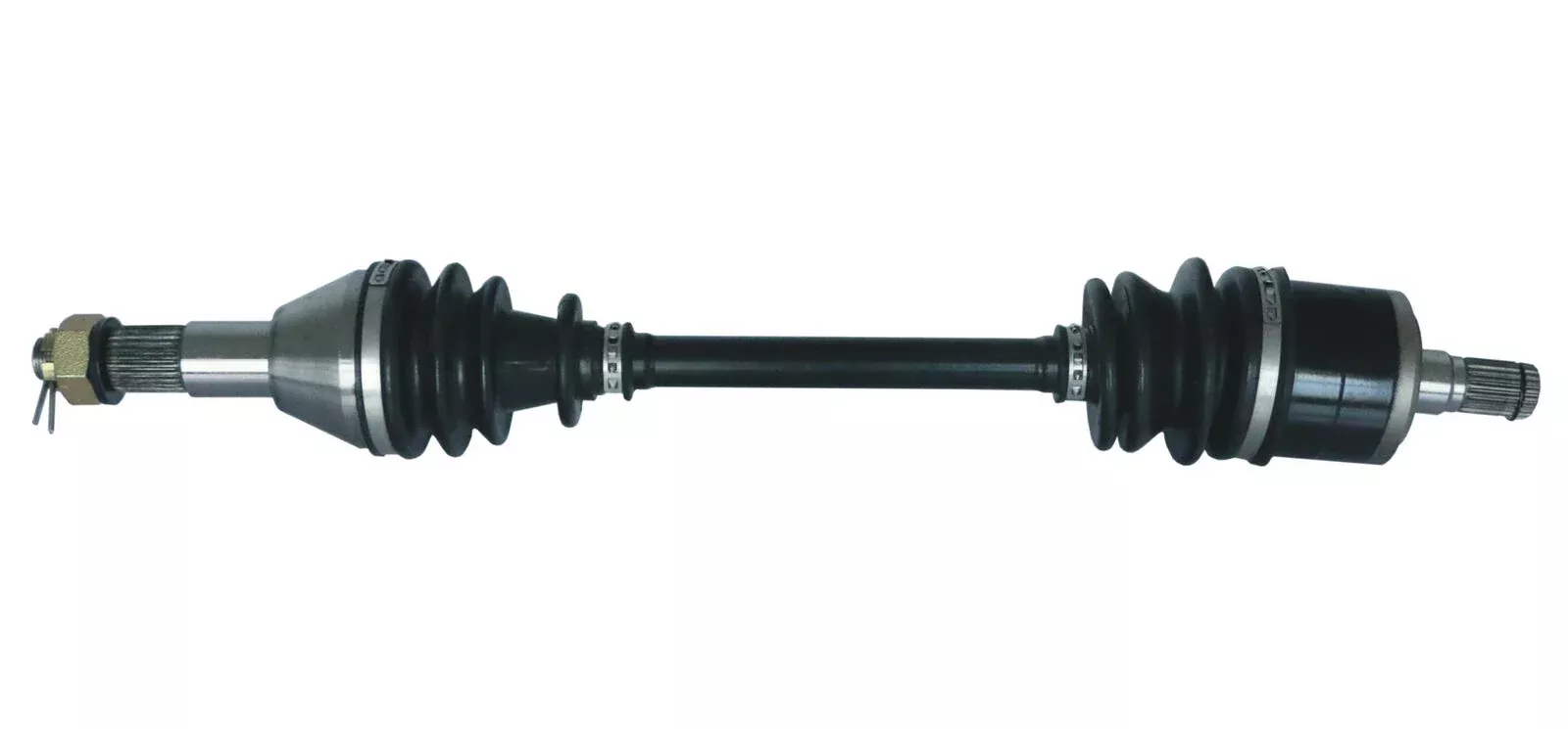 03-'05 for Bombardier Outlander 400 HO 4X4 [IRS] Oe 2.0 Axle Rear Left