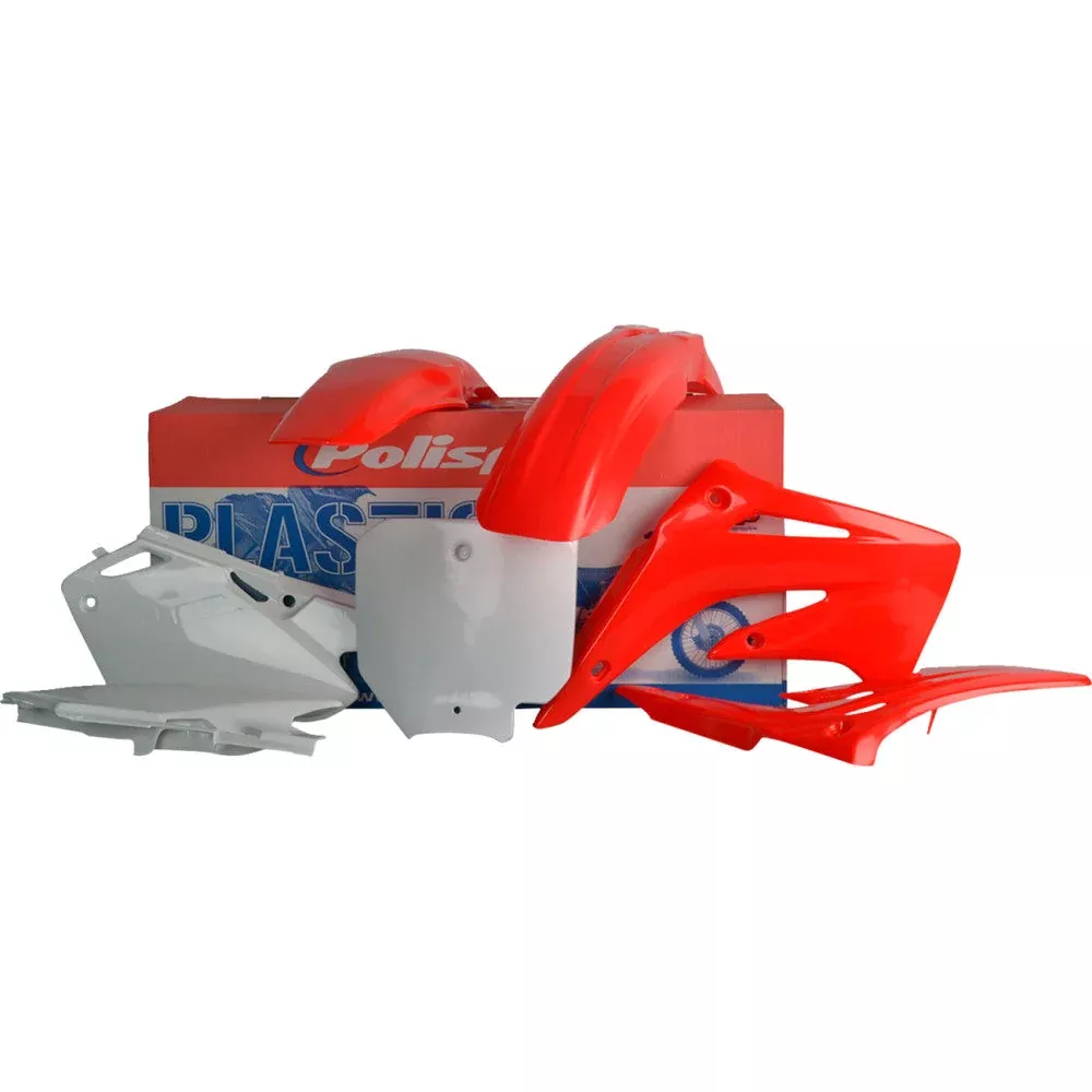 03-'07 for Honda CR85RB Expert POLISPORT Plastic Body Kit Red