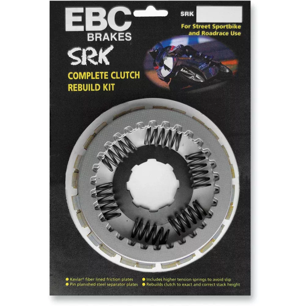 03-'08, '17 for Suzuki SV650 EBC Srk Complete Clutch Kit