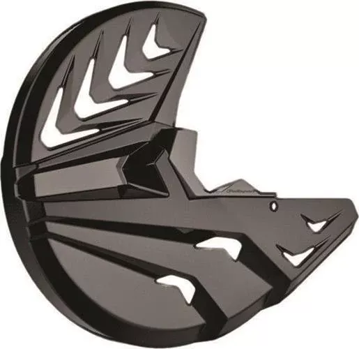 03-'14 for KTM 450 SX-F POLISPORT Disc /Fork Protector Ktm /Hus Black /Black
