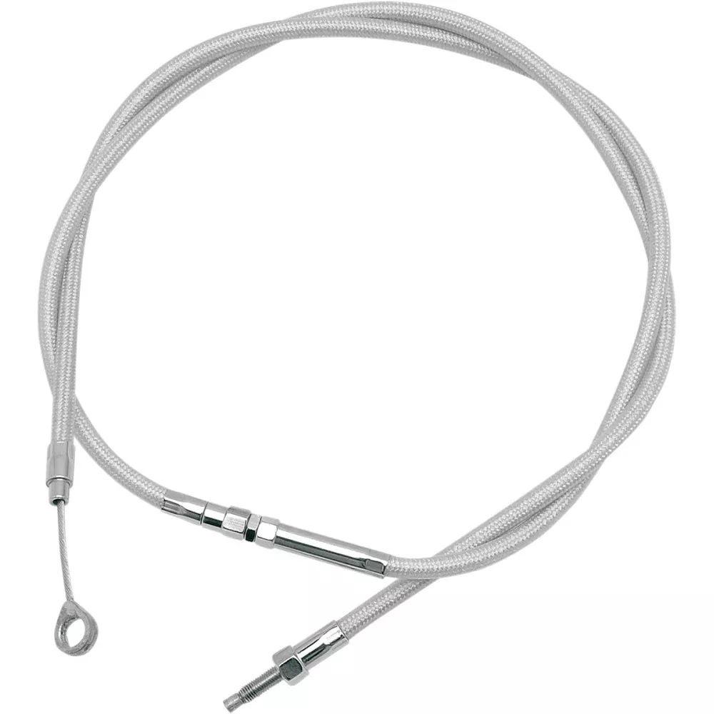 04-'14 for Harley XL1200C MOTION PRO Armor Coat Clutch Lw Cable 70-670369