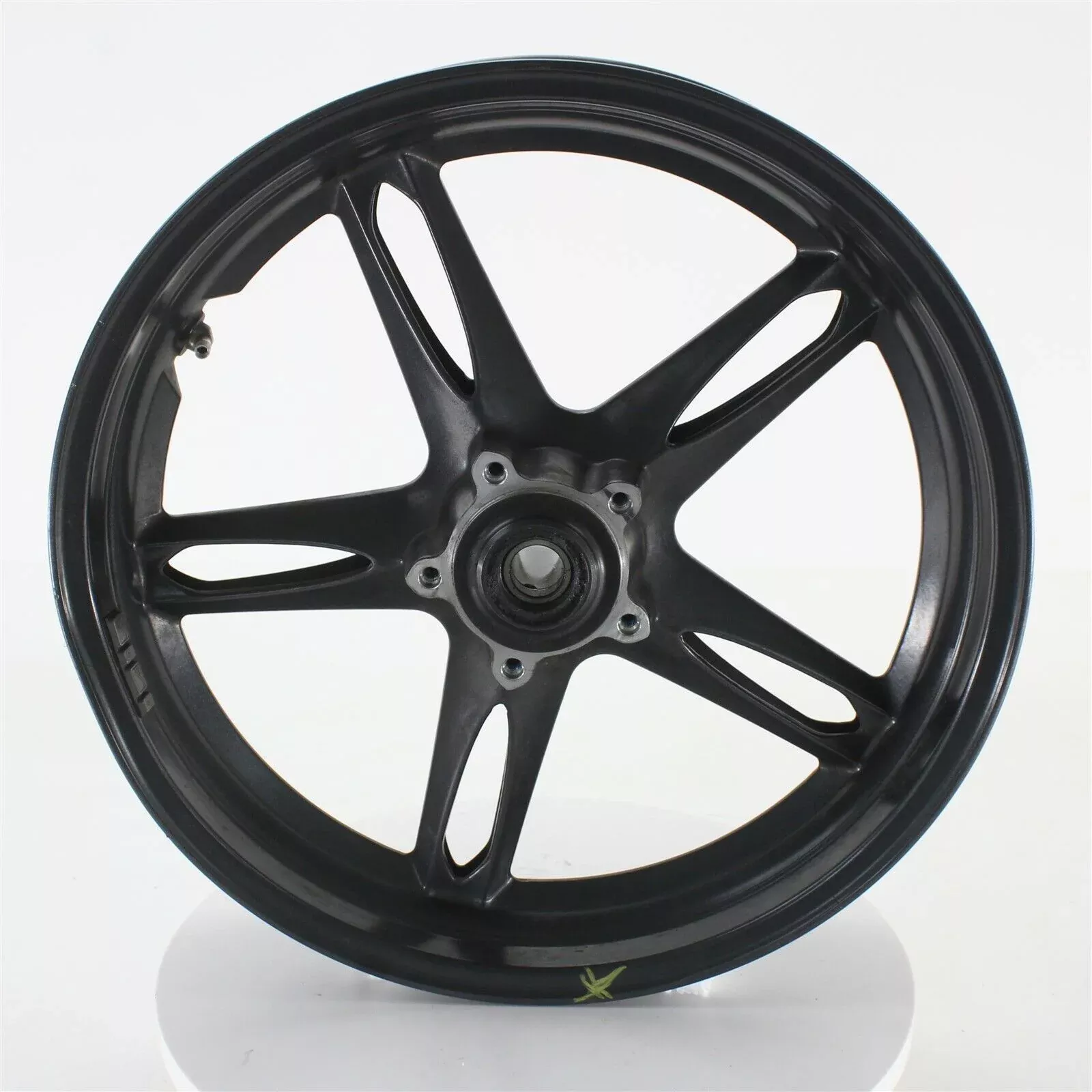 05-12 Triumph Sprint ST Speed Triple 1050 Front Rim Wheel T2000074 Bent