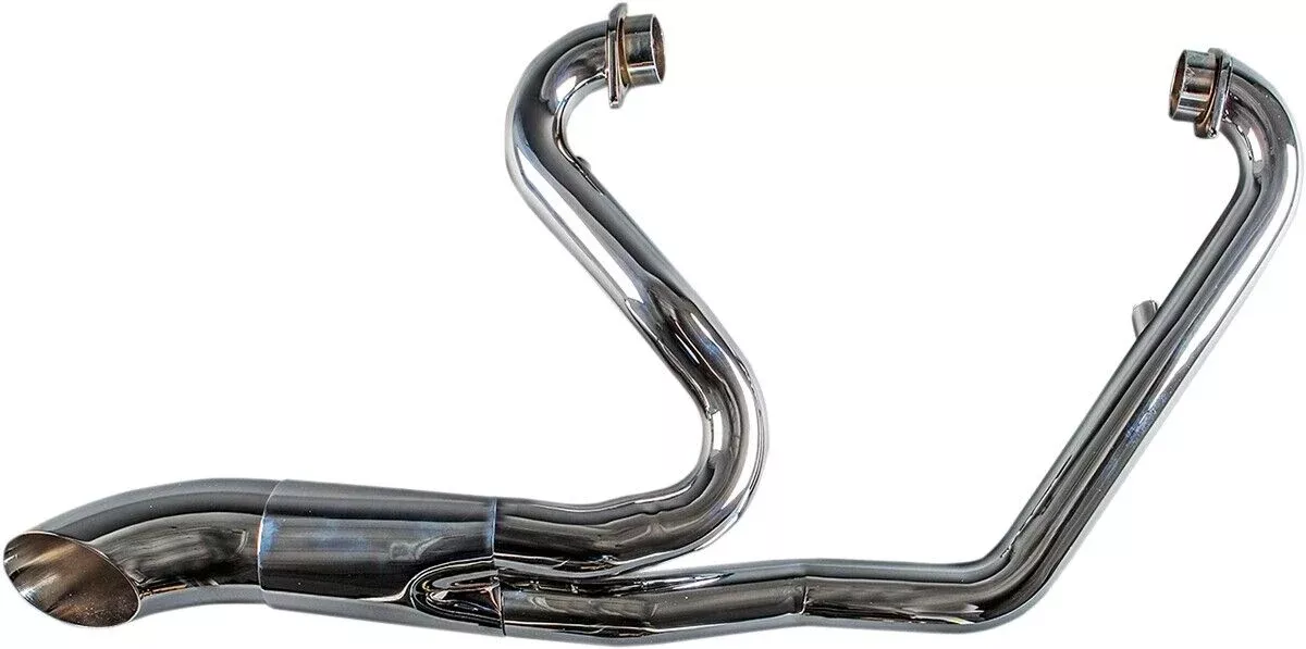 06-17 for Victory Kingpin 106 TRASK Hot Rod 2:1 Exhaust Chrome TM-3034CH