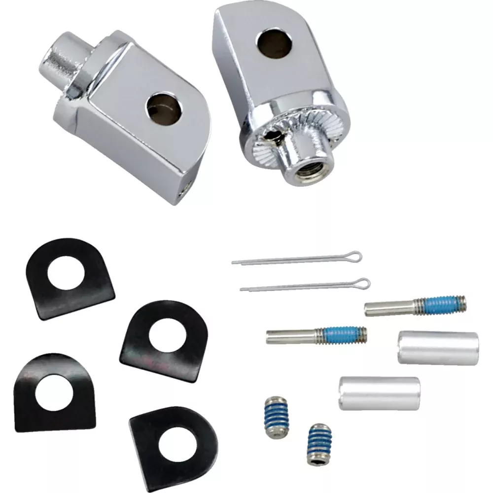 06-19 for Kawasaki VN900C Vulcan 900 Custom KURYAKYN Rear Splined Peg Mount 8826