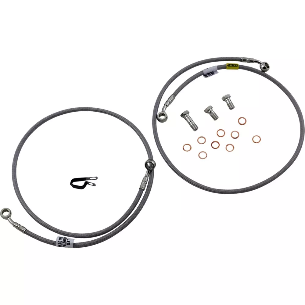 07-14 for Kawasaki KLE 650 Versys GALFER Brake Line Stainless Steel FK003D647-2
