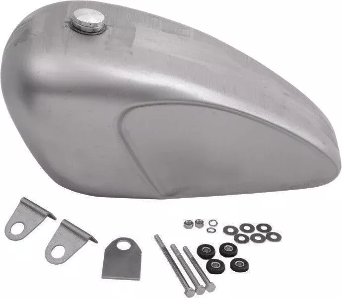 07-'19 for Harley XL1200C HARDDRIVE Legacy Lynx Custom Gas Tank 820-52115