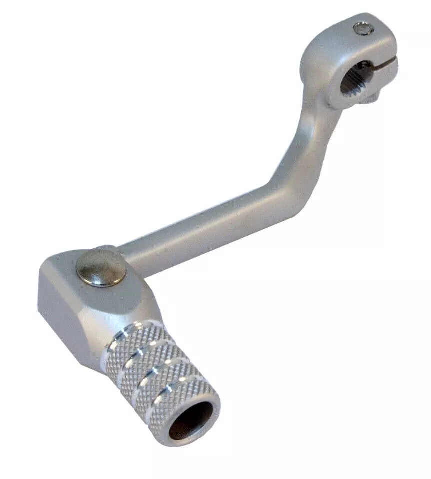 08-'09, '15-'17 for Suzuki DR-Z70 FIRE POWER Aluminum Shift Lever Silver