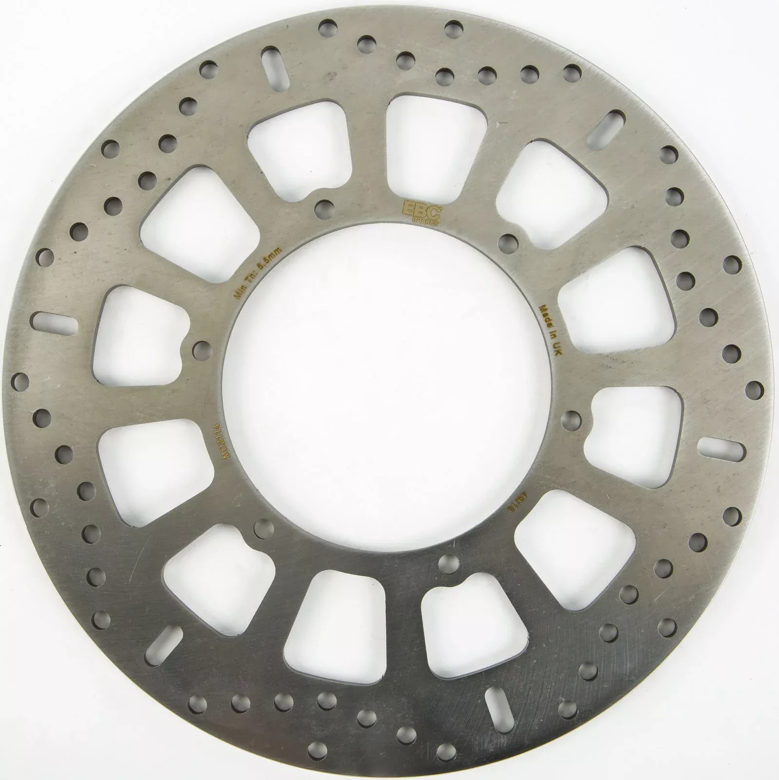 08-'16 for Yamaha XV19C Raider EBC Street Rotor