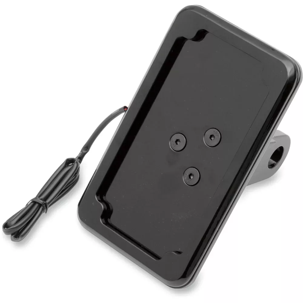 08-17 for Harley FXDF CYCLE VISIONS Vertical License Plate Mount Light 08-17 FXD