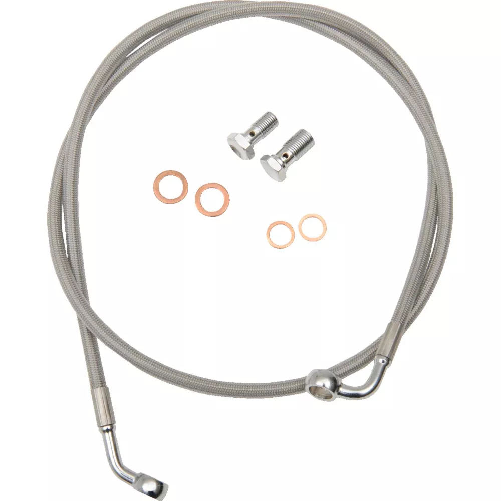 08-17 for Harley Street Bob FXDB Brake Lines 12