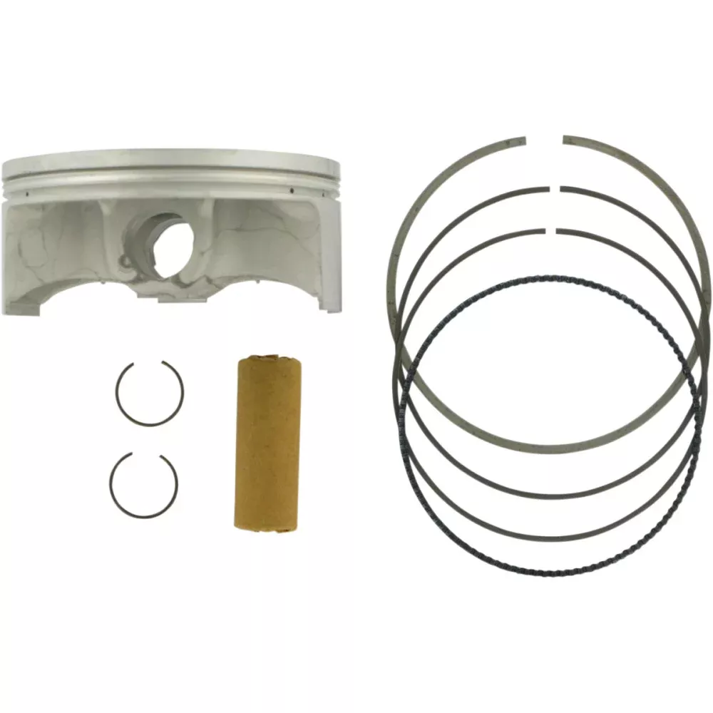 08-'21 for Kawasaki KLX450R Piston Kit Forged Nikasil Cyl 95.98 /Std 12.0:1 Kaw