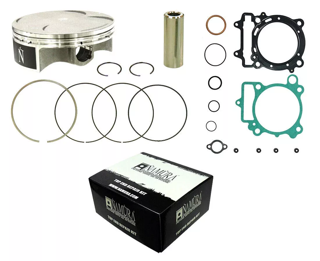 09-'14 for Kawasaki KX450F NAMURA Top End Kit Hyperdryve 95.95 /Std 12.8:1 Kaw