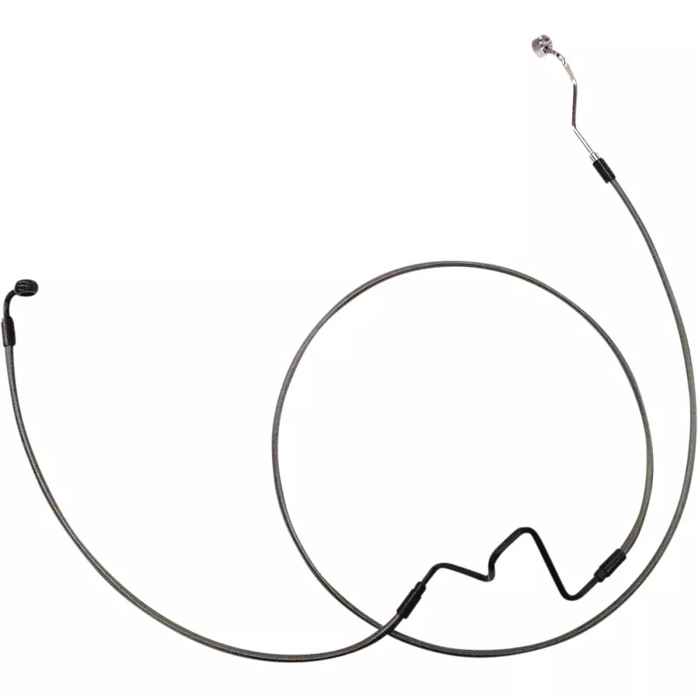 15-21 for Harley FLTRXS MAGNUM Brake Line Front Left ABSRAD Black Pearl AS47018