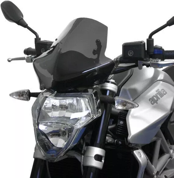 17-'21 for Aprilia Shiver 900 PUIG Windscreen Naked New Gen Sport Dark Smoke