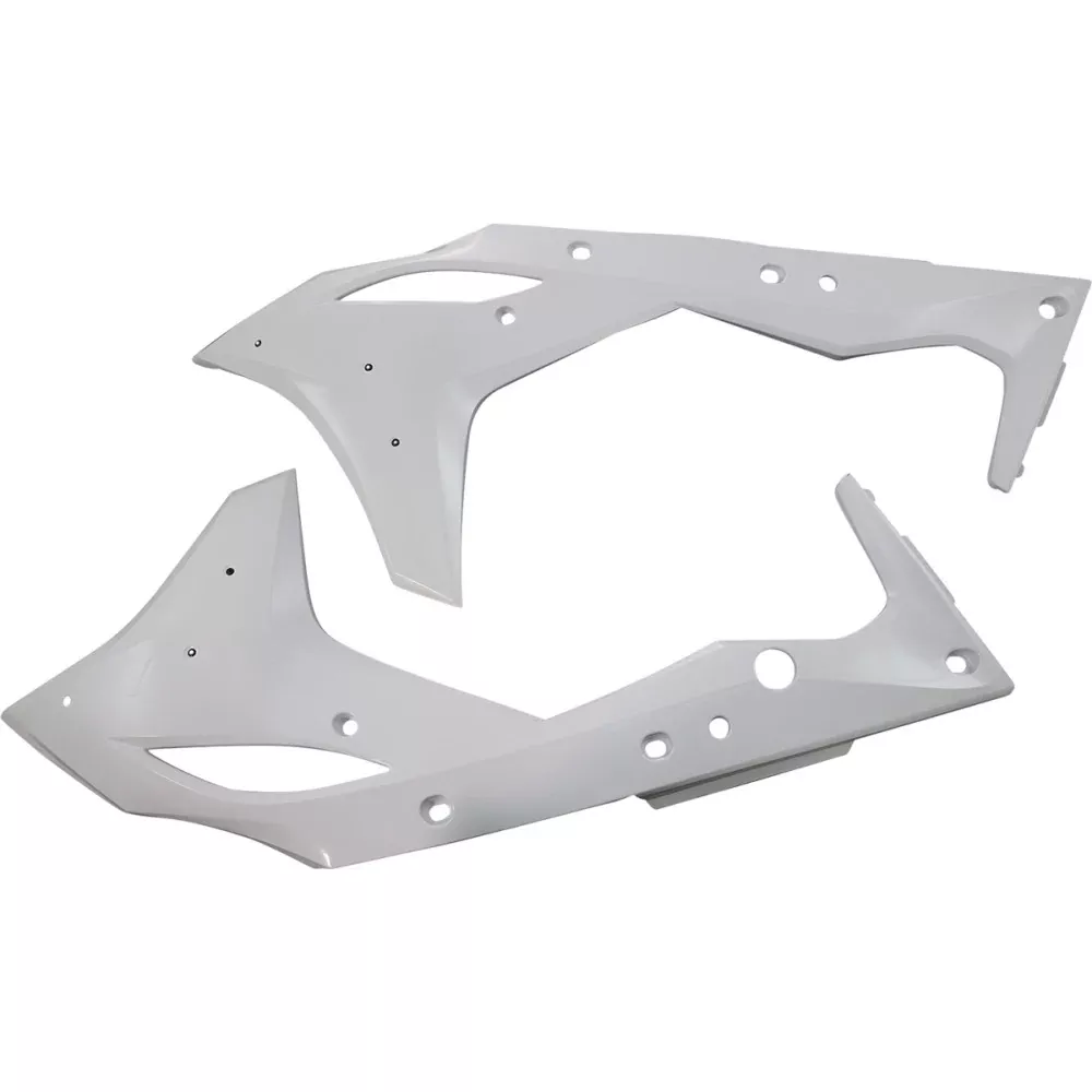 17-21 for Kawasaki KX 250 F CYCRA PowerFlow Shrouds White 1CYC-1868-42