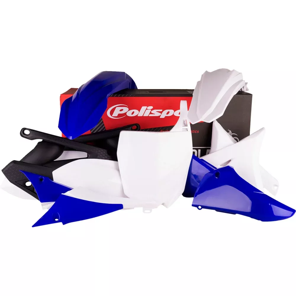 19-'22 for Yamaha YZ450F POLISPORT Plastic Body Kit Oe Color