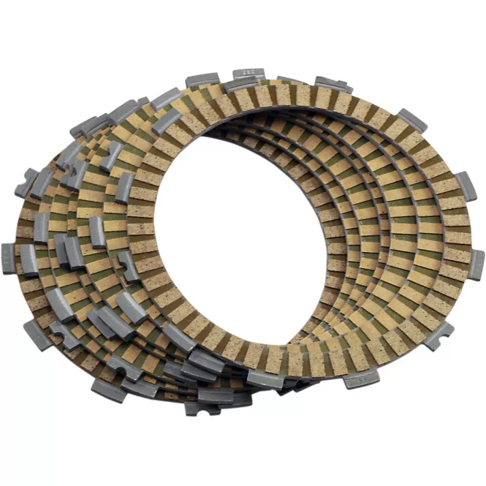 1984-1989 for Honda CR250R HINSON RACING Clutch Plate Kit Fiber FP154-7-001