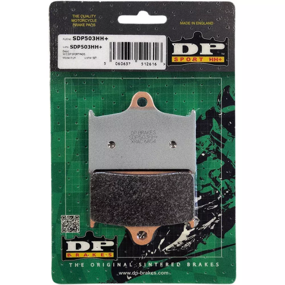 1994-2001 for Triumph Trophy 1200 DP BRAKES Standard Brake Pads Triumph SDP503HH
