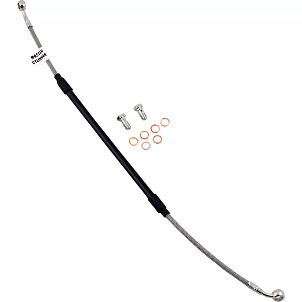 1996-2017 for Suzuki DR 650 SE GALFER REAR Brake Line Stainless Steel FK003D217R