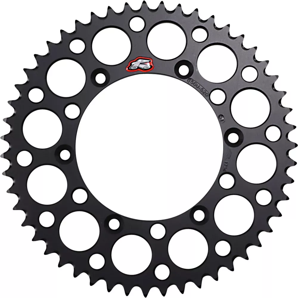 1999-2021 for Yamaha YZ 250 RENTHAL Sprocket Black 51 Tooth 150U-520-51GBBK