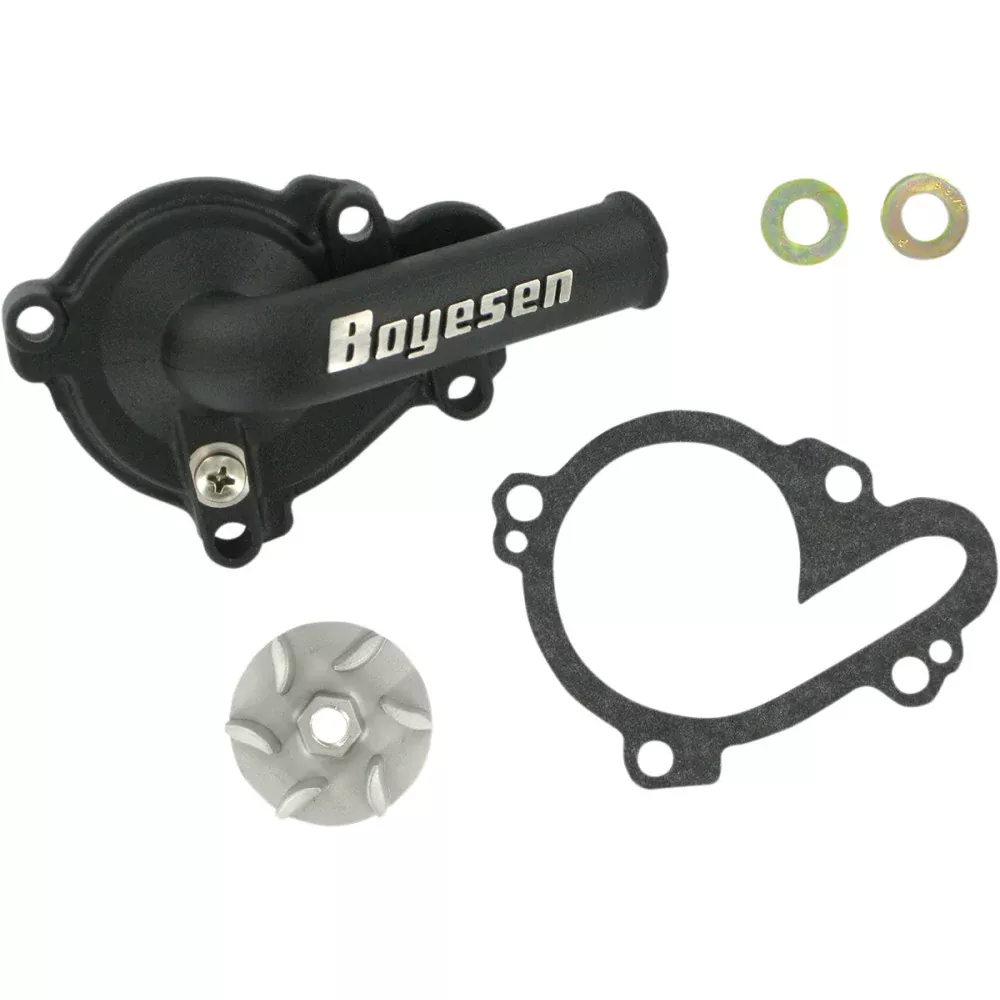 2001-2013 for Yamaha WR 250 F BOYESEN Impeller /Waterpump Cover WPK37B