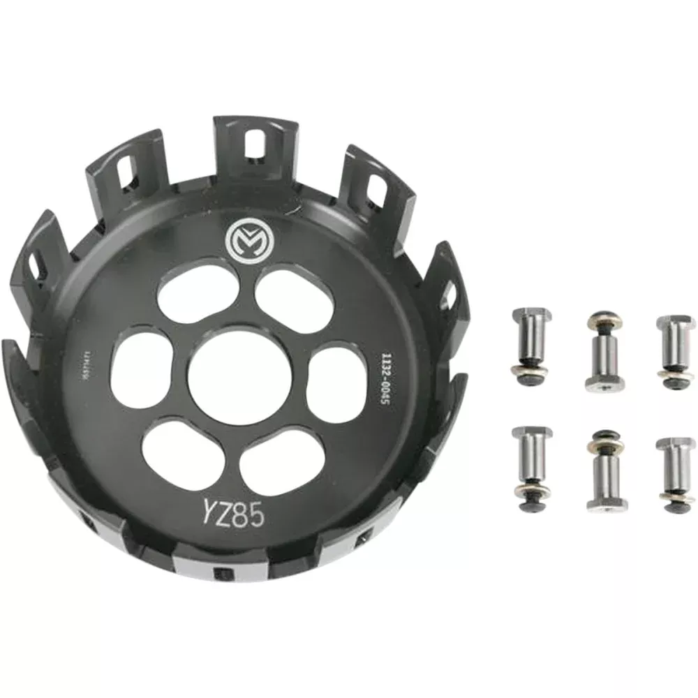 2002-2014 for Yamaha YZ 85 MOOSE RACING Billet Clutch Basket M159