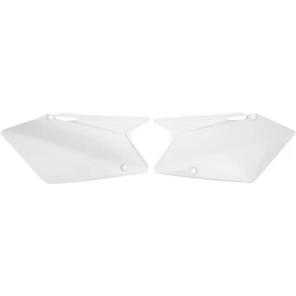 2005-2006 for Suzuki RM-Z 450 UFO Side Panels White RMZ 450 SU03910-041