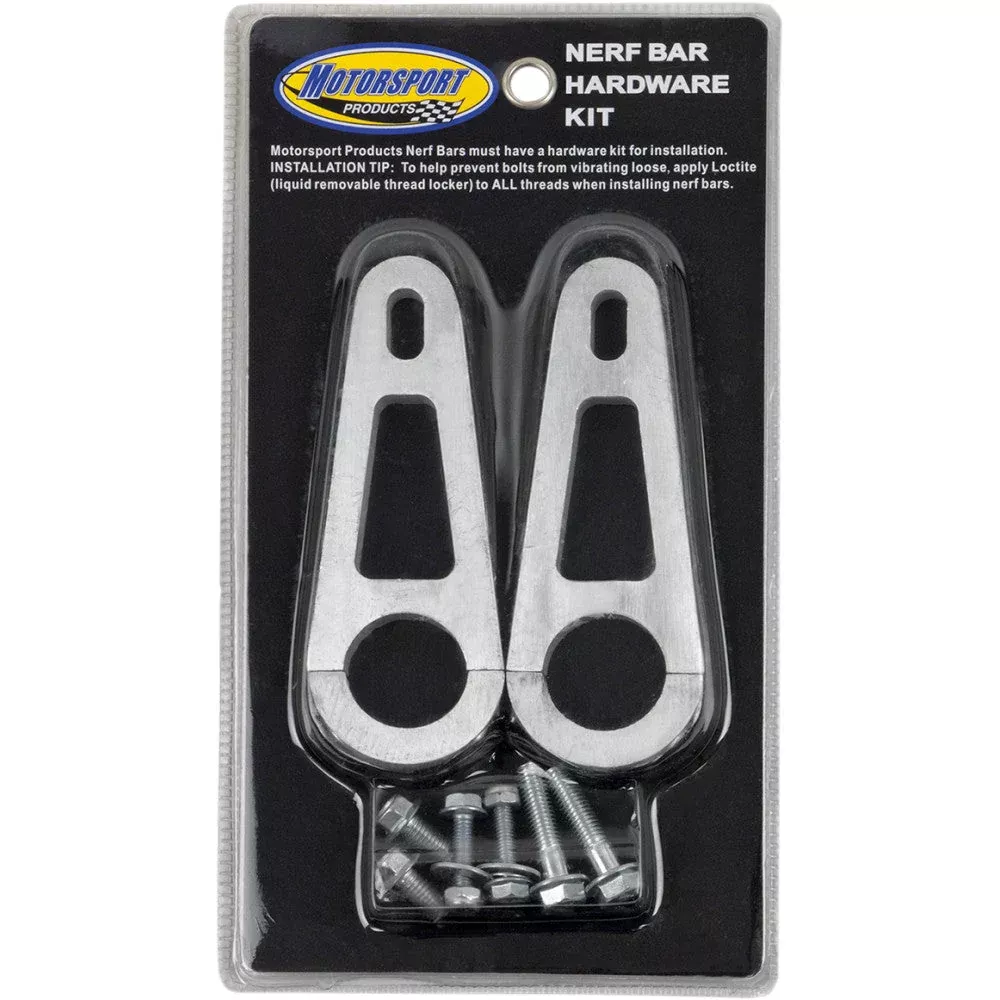 2006-2009, 2012 for Honda TRX450R MOTORSPORT PRODUCTS Nerf Bar Hardware Kit