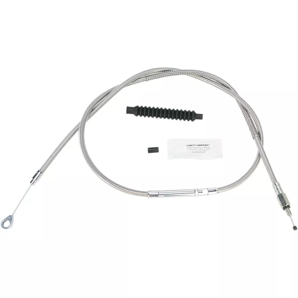2007-2011 for Harley Softail Deluxe EFI FLSTNI BARNETT Clutch Cable +6