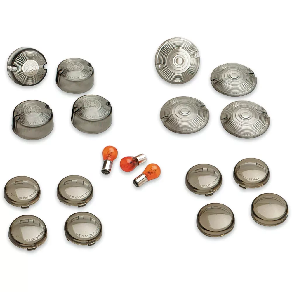 2007-2013 for Harley Night Rod Special VRSCDX Smoked Lens Kit '02-'11 VROD