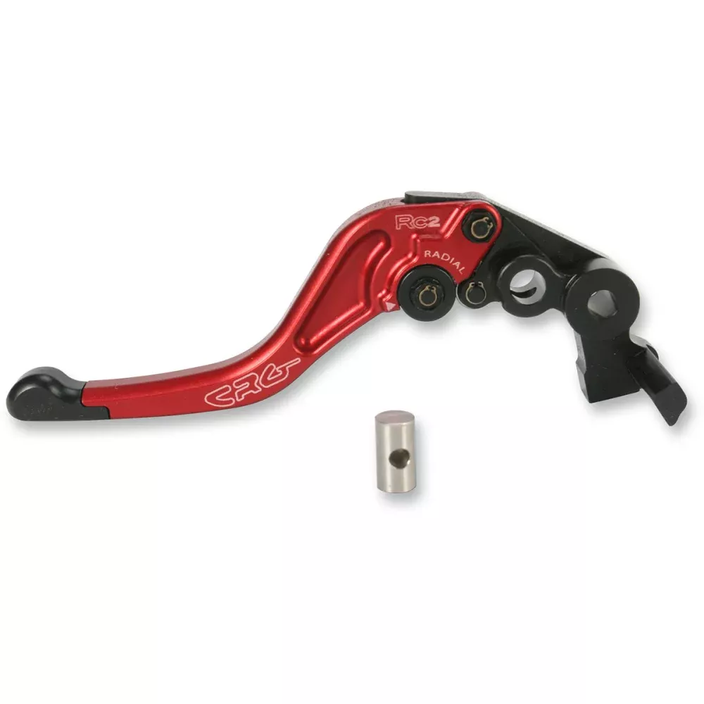 2007-2016 for Kawasaki Z 1000 CRG Brake Lever RC2 Short Red 2RN-512-H-R