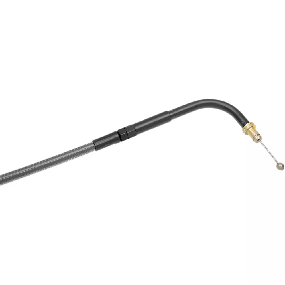 2007 for Harley Road King EFI FLHR MAGNUM Clutch Cable Black Pearl 42214HE
