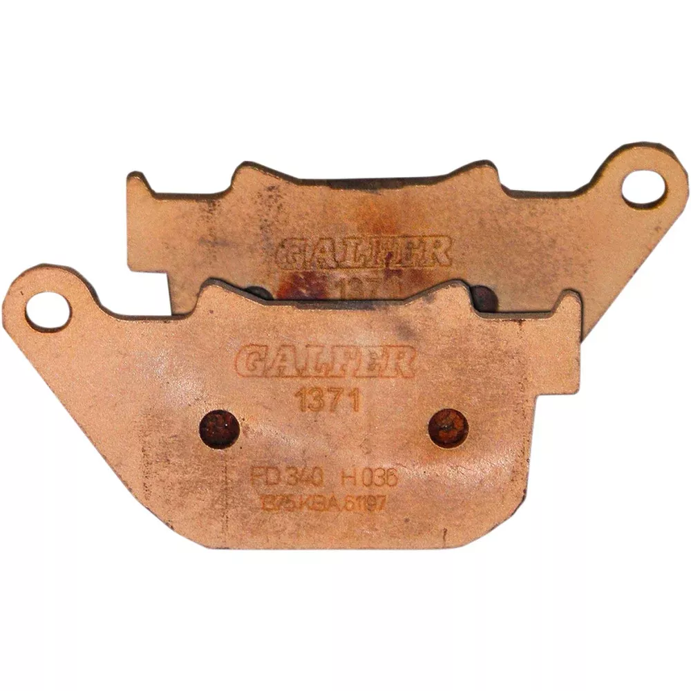 2008-2012 for Harley 1200 Nightster XLN GALFER Ceramic Brake Pads FD340G1371