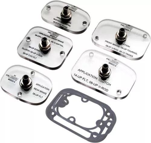 2008-2017 for Harley Fat Bob FXDF JIMS Front Brake Lid Kit '96-'07 5508