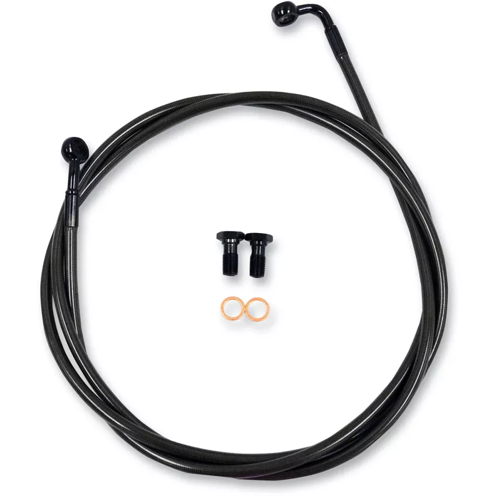 2008-2017 for Street Bob FXDB Brake Lines 12