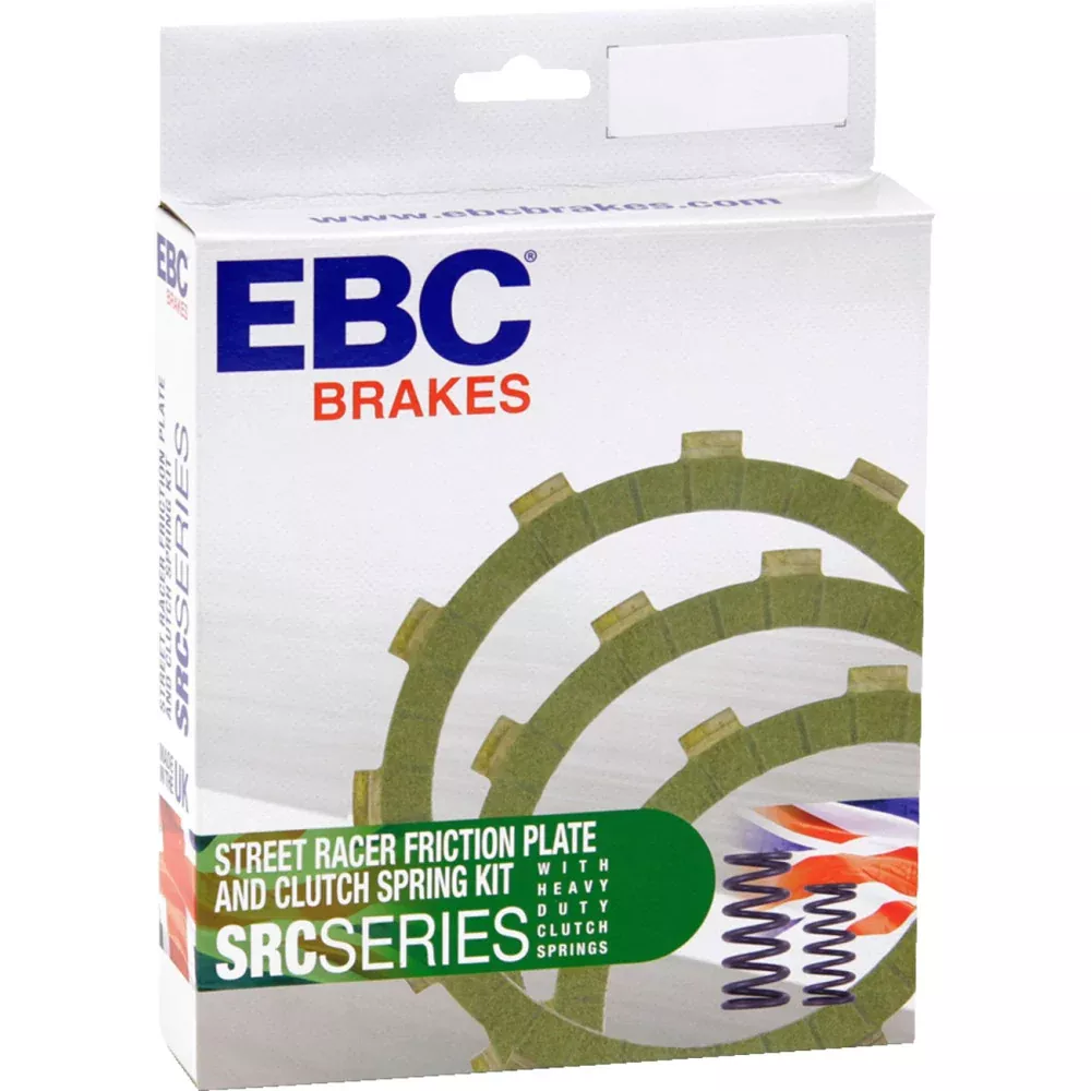2009-2013 for Harley Tri Glide Ultra Classic FLHTCUTG EBC Clutch Kit SRC7009