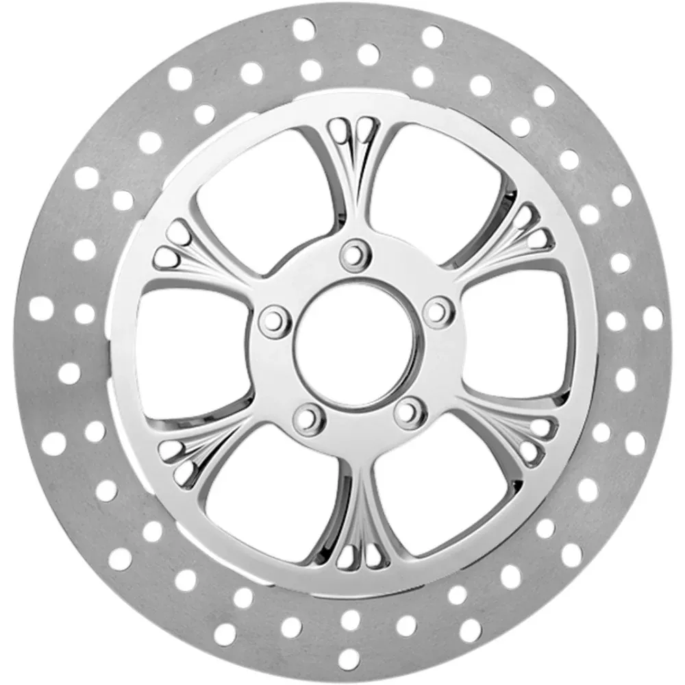 2009-2020 for Harley Tri Glide Ultra Classic FLHTCUTG Brake Rotor Majestic
