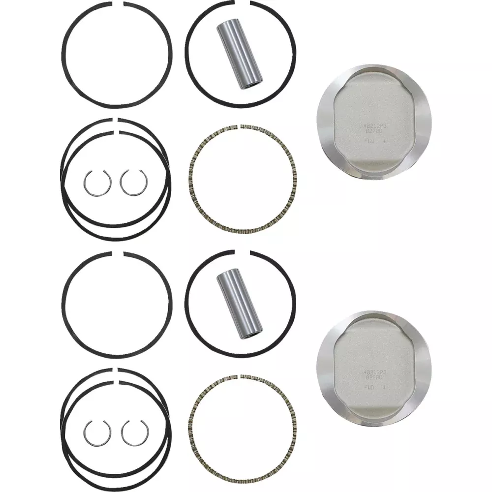 2009-2021 for Harley Iron 883 XLN WISECO Tracker Series Piston K0212P3