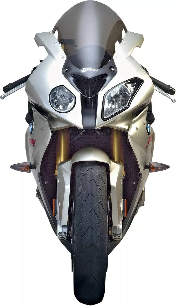 2010-2013 for BMW S1000RR ZERO GRAVITY Corsa Windscreen Smoke S1000RR 24-810-02