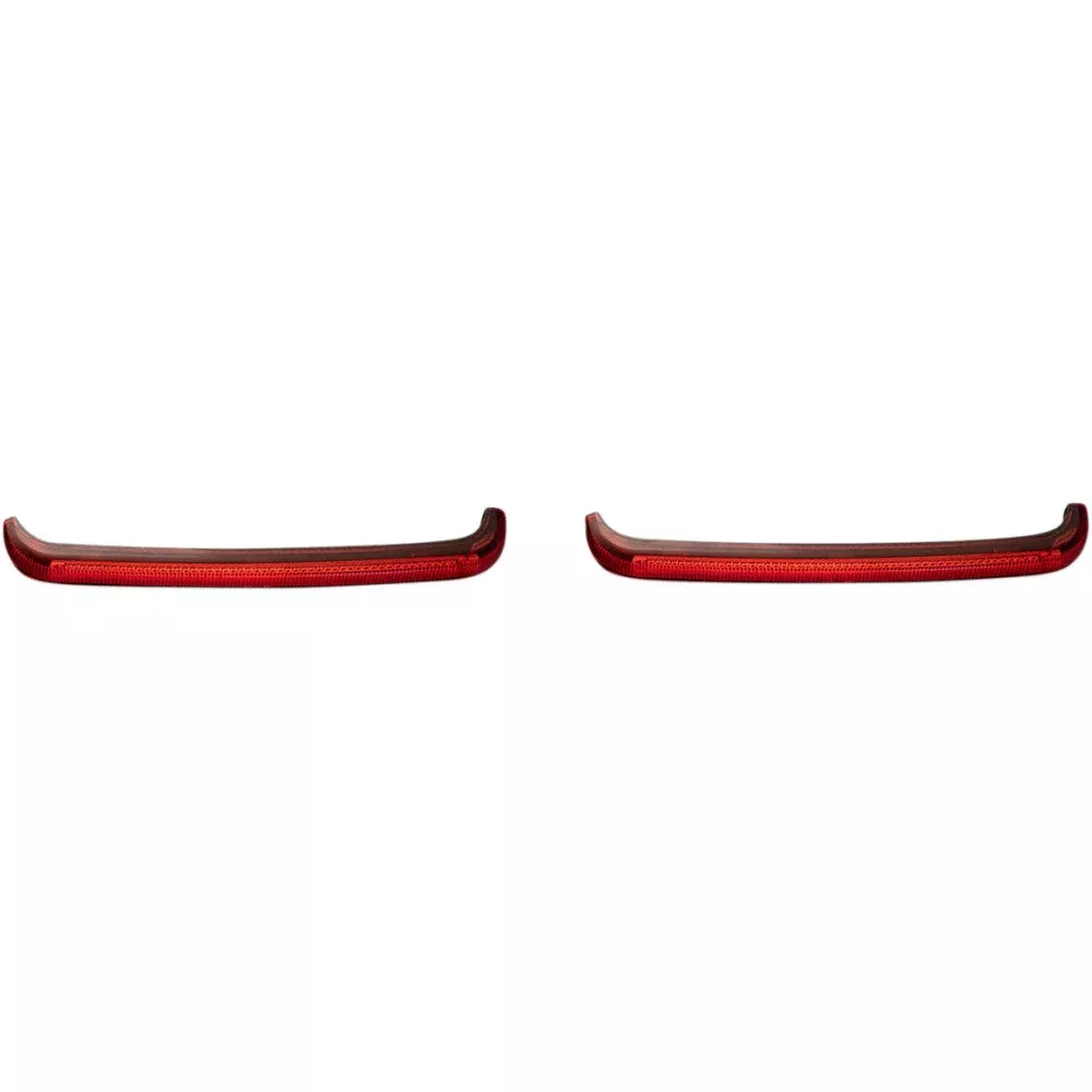 2010-2013 for Harley Road Glide Custom FLTRX Saddlebag Lights Red Lens