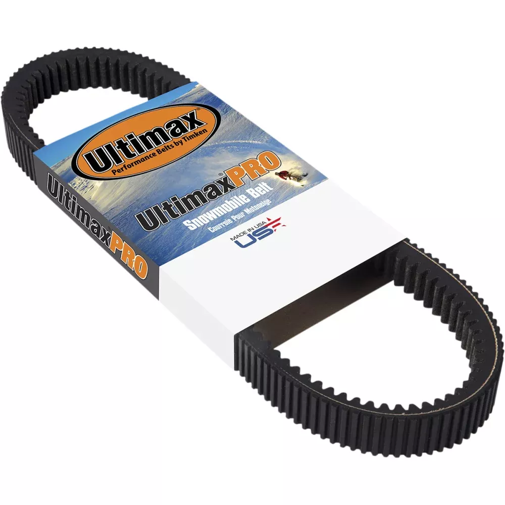 2010-2013 for Polaris IQ 750 WideTrak ULTIMAX Pro Drive Belt 144-4824U4