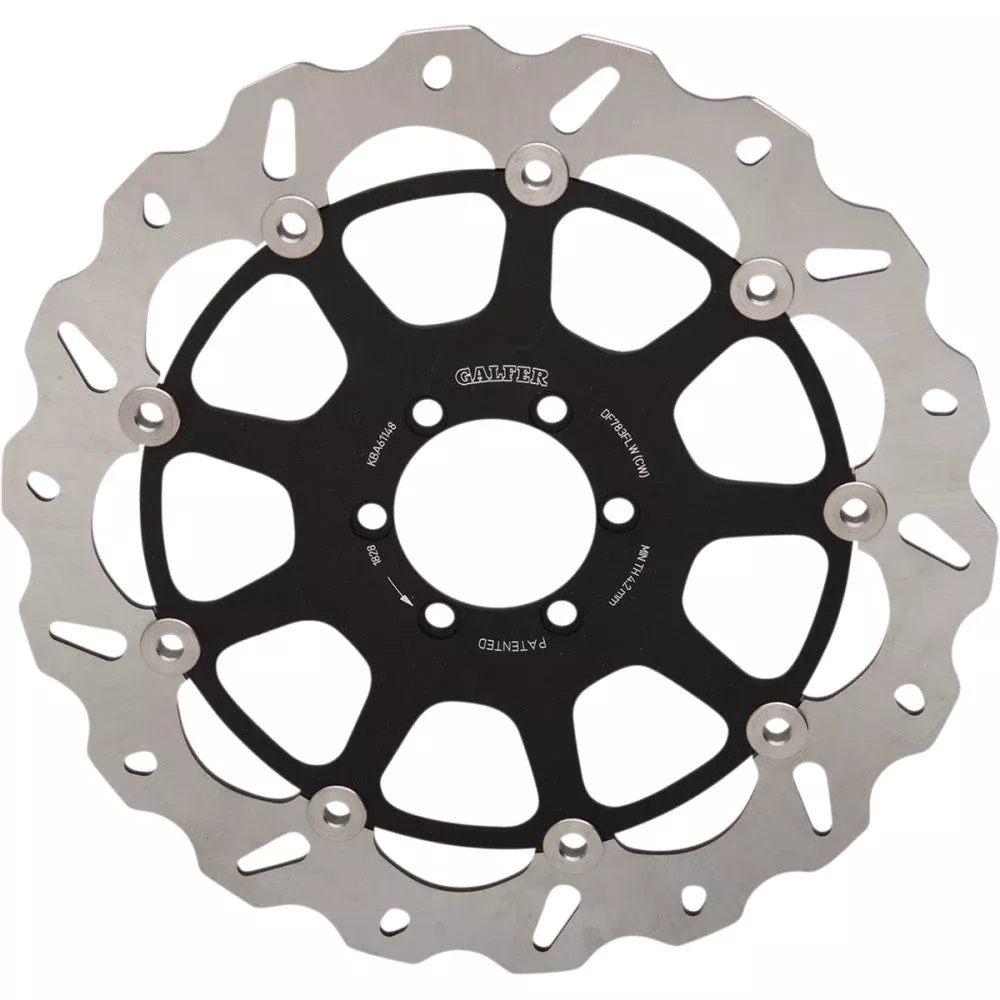 2010-2015 for KTM 1190 RC8 R GALFER Front Rotor DF783CWI DF783CWI